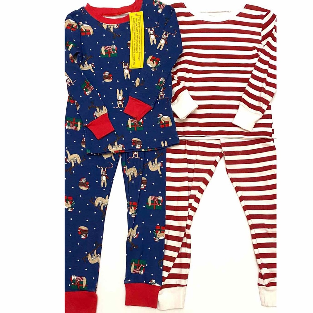 Bundle of 2pairs of Kid’s Pajamas NWT